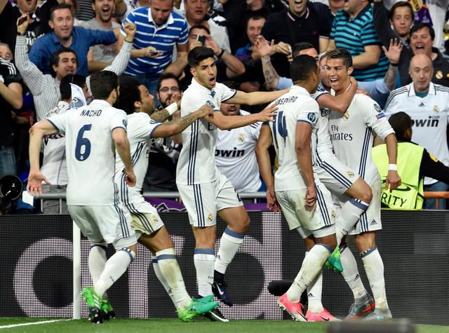  皇马逆转拜仁挺进欧冠四强