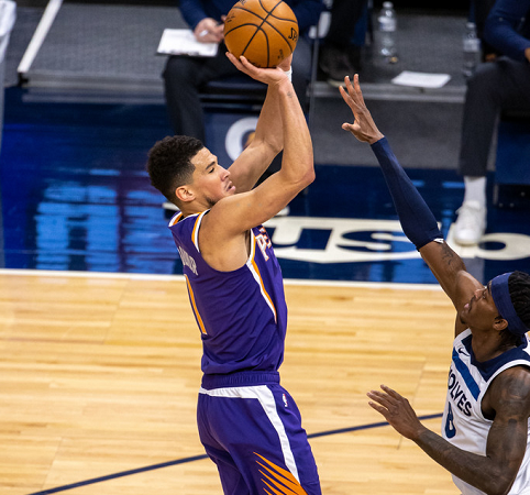  太阳布克爆砍五十分创赛季新高